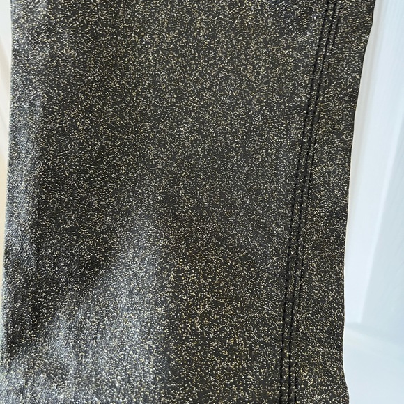 Pair of Dorothy Perkins Glittery Trousers ideal Rockstar look size 10 - Picture 2 of 11
